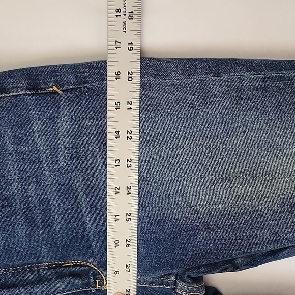 Pilcro and the Letterpress High Rise Skinny Jeans Size 28 - Picture 9 of 15